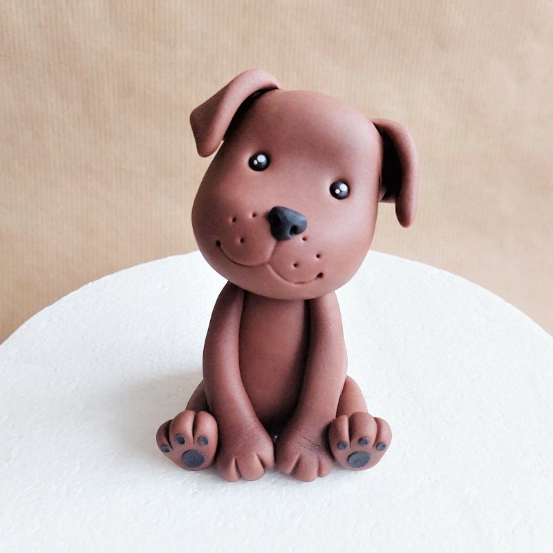 Sugarpaste dog best sale